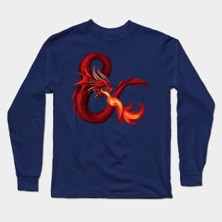 DnD Red Dragon Long Sleeve T-Shirt